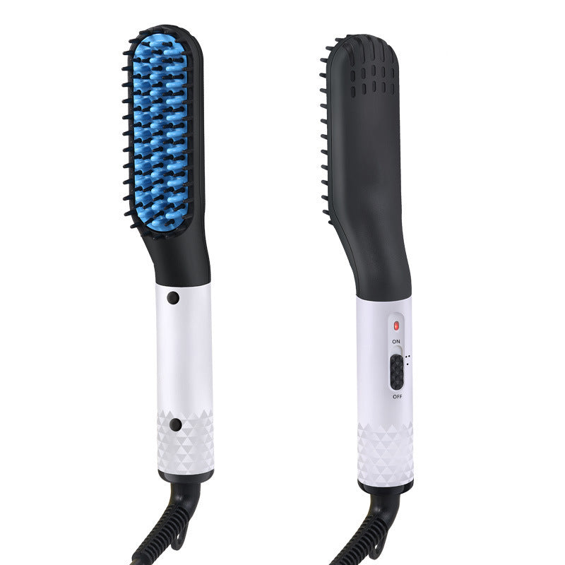 Multifunctional Hair Straightener Comb Brush | Men's Beard & Hair Straightening Tool