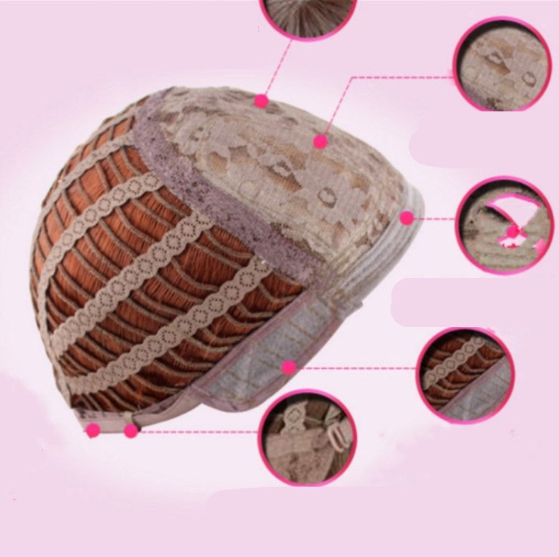 Vibrant Mixed Color Full Wig | High Temp Silk Rose Net COSPLAY Hairstyle