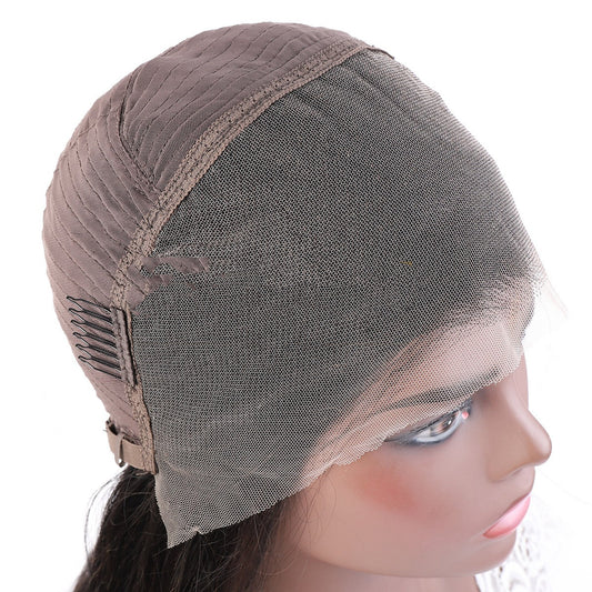 Genuine Human Hair HD Lace Wig | Full Density, Bleached Knots