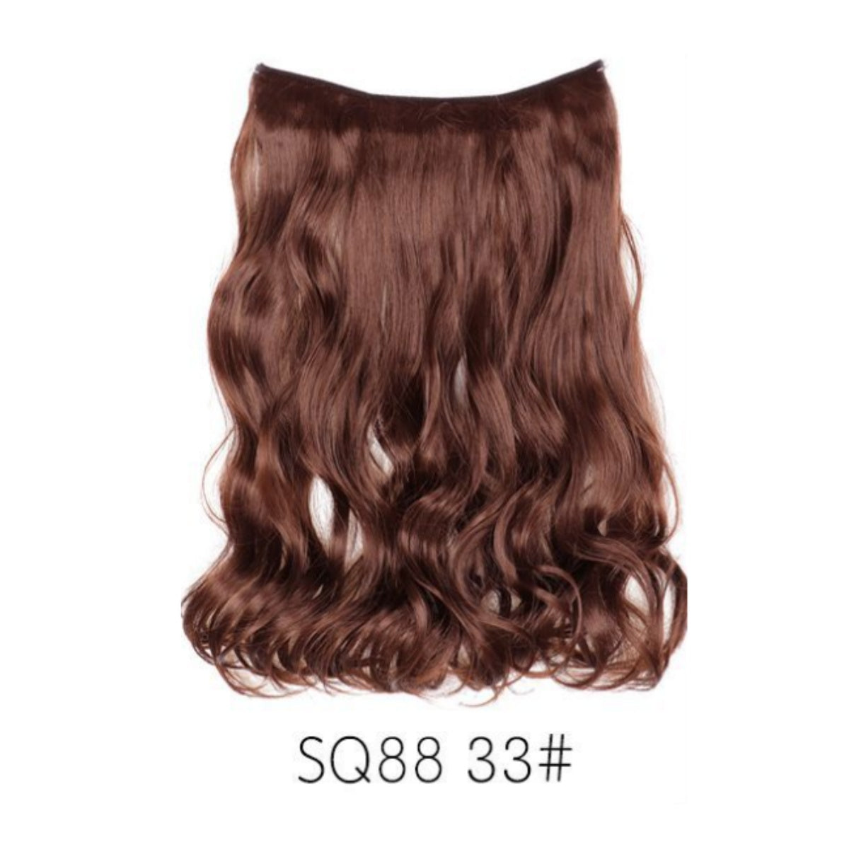 Seamless & Fluffy Wavy Hair Extensions | Big Volume Long Curly Clip-Ins