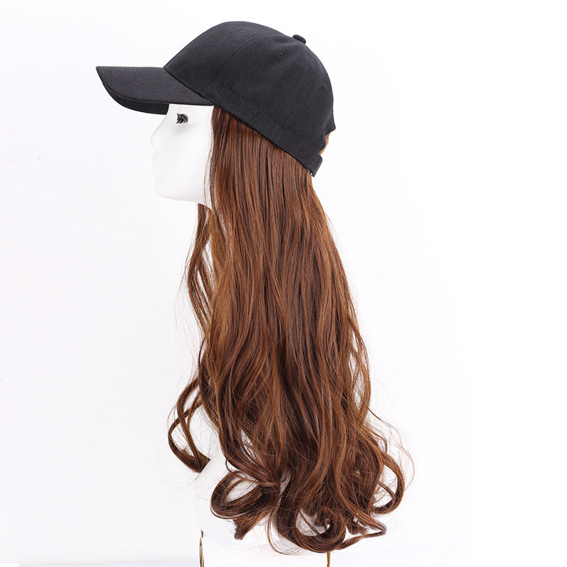 Natural Look Big Wave Full Cap Wig | Effortless Long Wavy Hairstyle