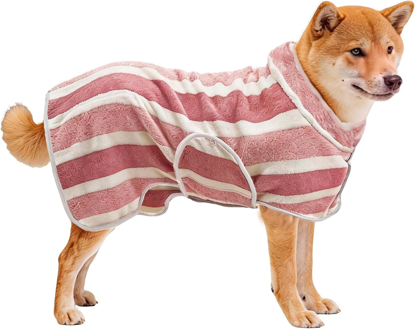 Quick-Drying Dog Bathrobe