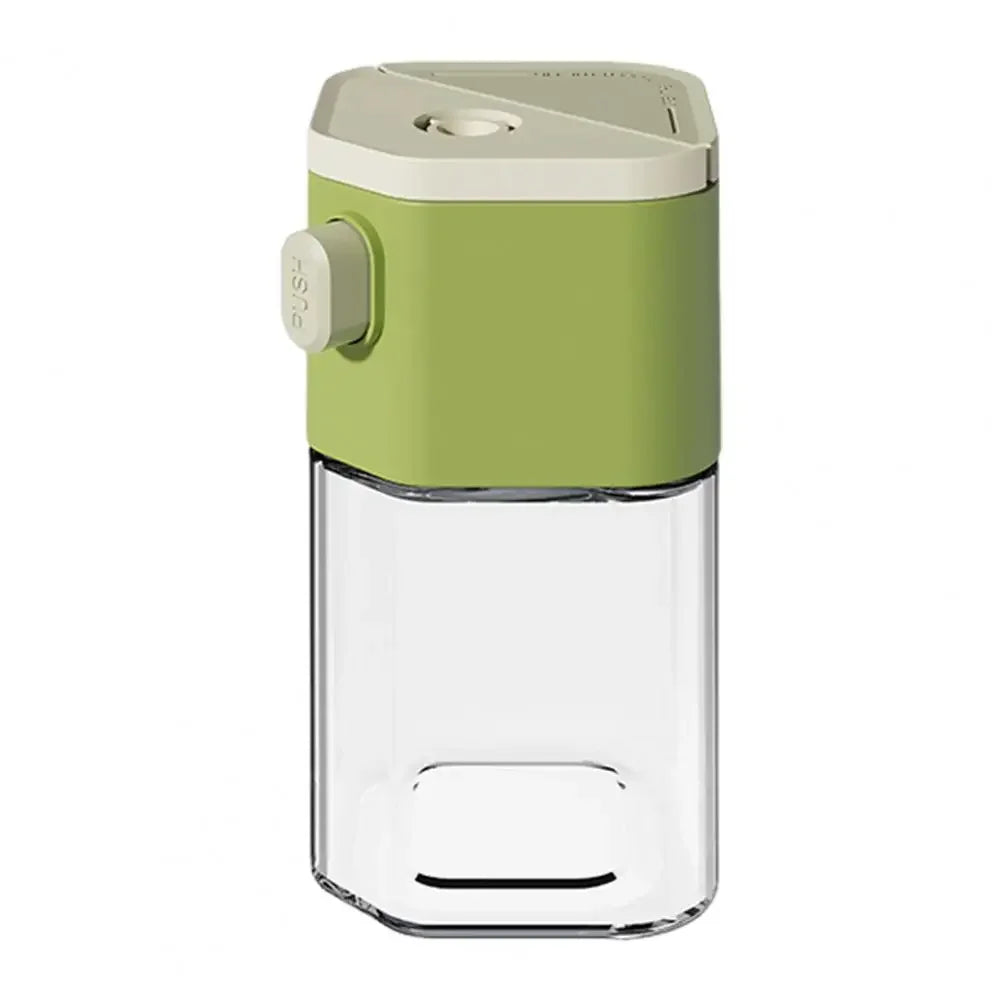 Precise Control Spice Dispenser | Quantitative Salt Shaker for Camping