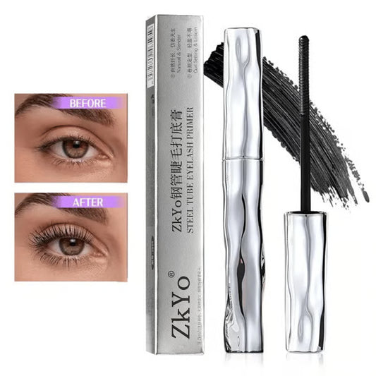 Eyelash Primer,Tubular Eyelash Primer,WaterproofLong Curling Mascara,Natural And Non-Smudged
