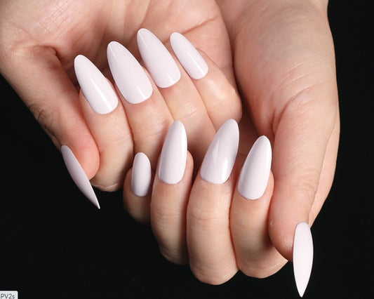 24pc Bag of Finished Wearable Press-On Nails | Full Cover False Nail Tips