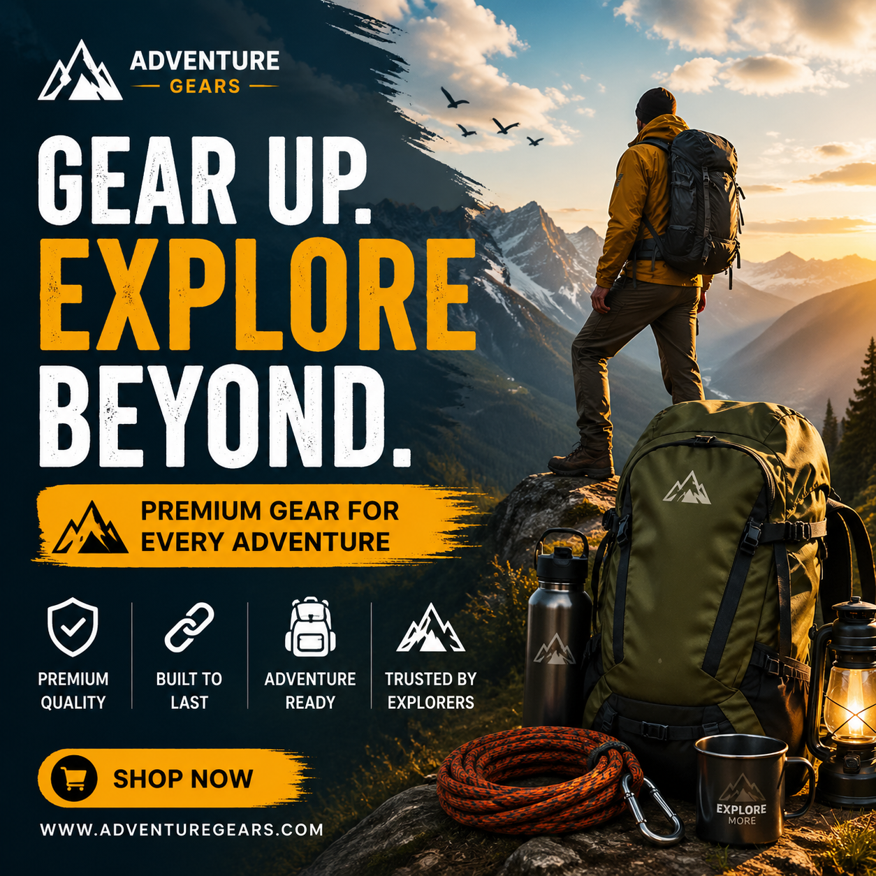 Adventure Gears