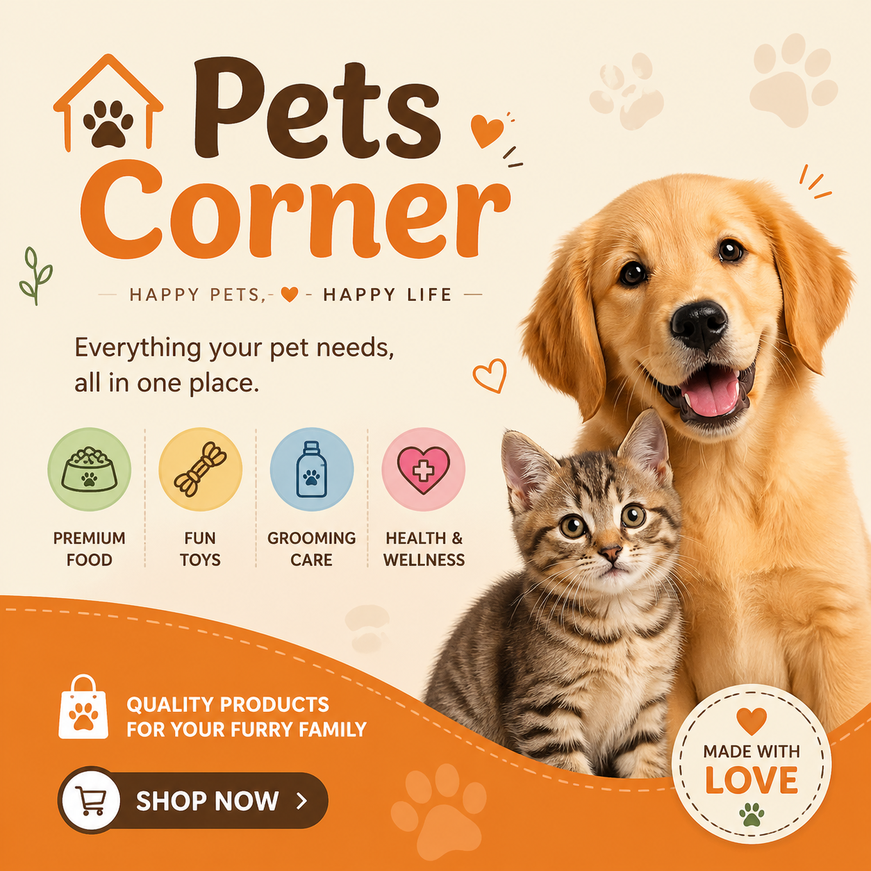 Pets Corner
