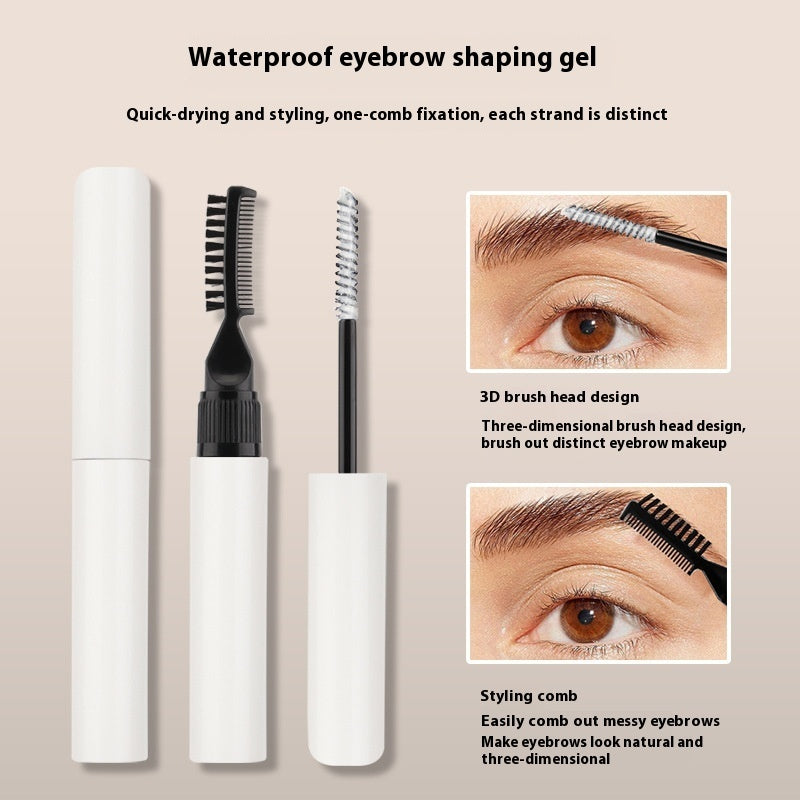 Complete Brow Styling Kit: Gel, Cream & Pencil 3-Piece Set