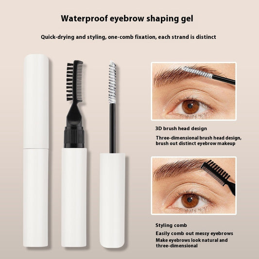 Complete Brow Styling Kit: Gel, Cream & Pencil 3-Piece Set