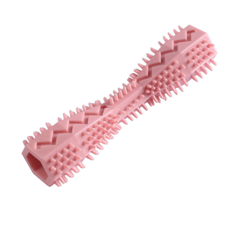 Dog Toothbrush Chew Toy | Interactive Dental Care & Gum Massager
