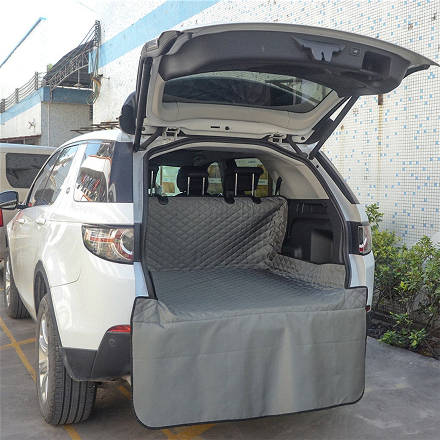 Universal Car Pet Protection Mat | Waterproof Trunk Liner & Dog Seat Cushion