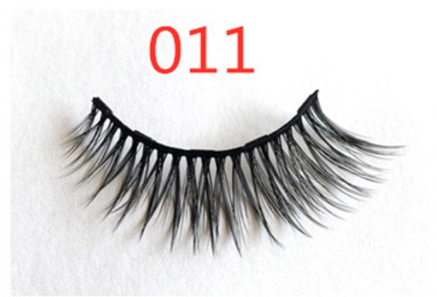 Glamorous Magnetic False Lashes | New Fashion Reusable No-Glue Eyelash Pair