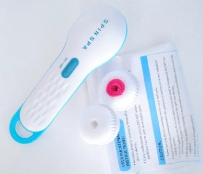 Professional Electric Facial Cleanser | Deep Pore Cleaning & Skin Care Device