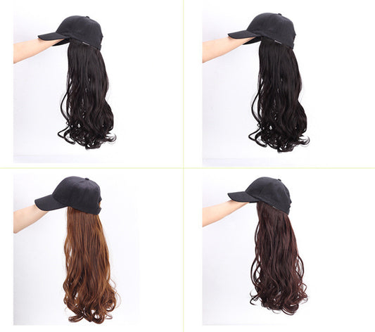 Natural Look Big Wave Full Cap Wig | Effortless Long Wavy Hairstyle