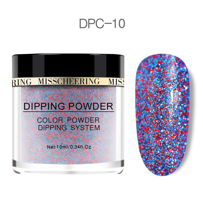 Vibrant Laser Effect Nail Art Glitter | High-Shine Holographic Pigment
