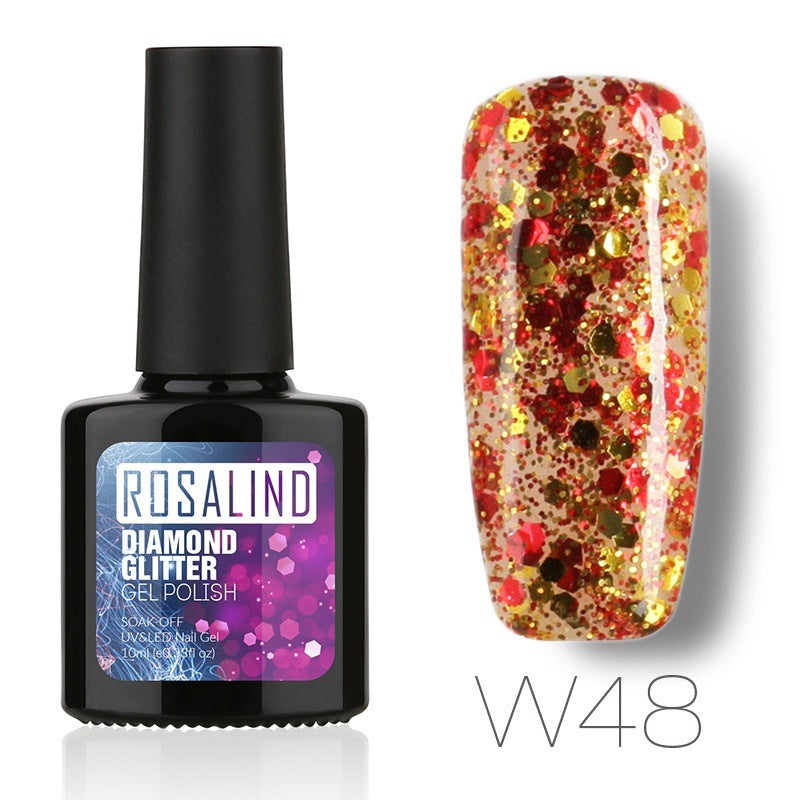 High-Shine Diamond Effect Nail Gel Polish