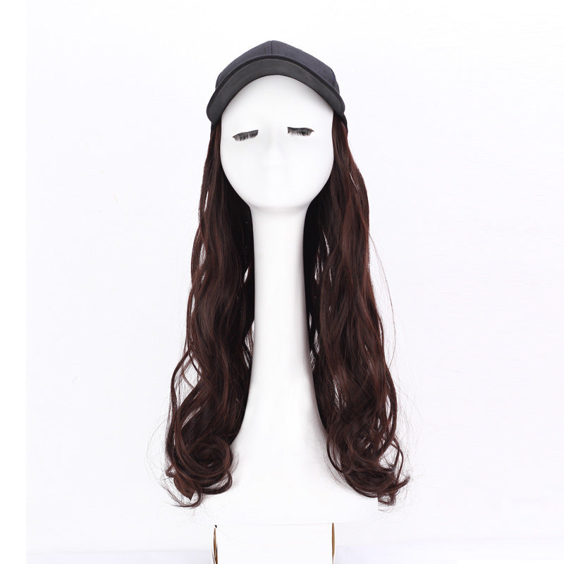 Natural Look Big Wave Full Cap Wig | Effortless Long Wavy Hairstyle