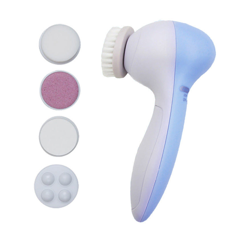 Electric Facial Cleansing Brush Kit | Multifunctional Skin Care Massager
