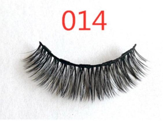 Glamorous Magnetic False Lashes | New Fashion Reusable No-Glue Eyelash Pair