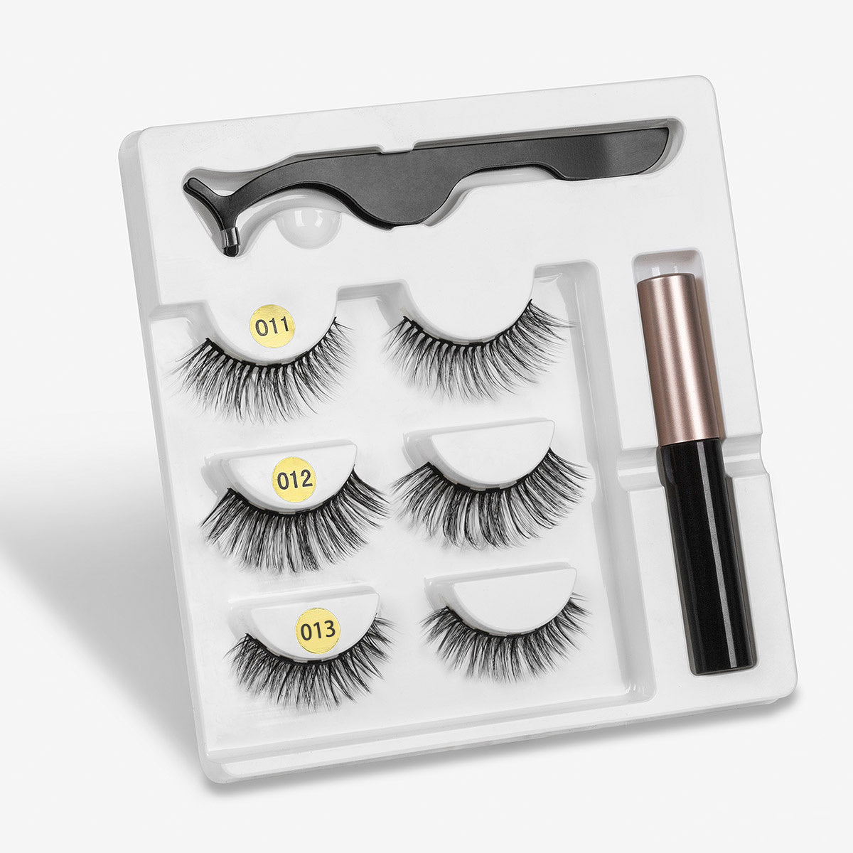 Glamorous Magnetic False Lashes | New Fashion Reusable No-Glue Eyelash Pair