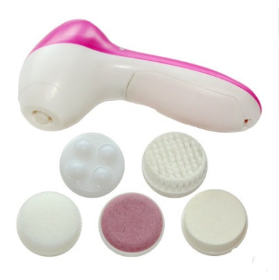 Electric Facial Cleansing Brush Kit | Multifunctional Skin Care Massager