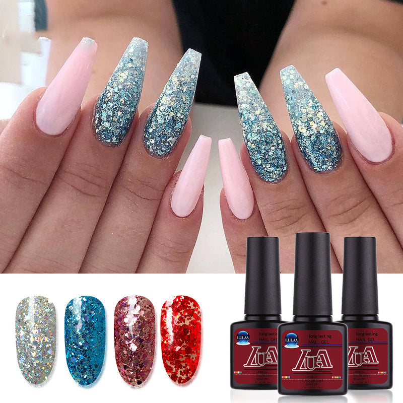 Cosplay & Doll Nail Art Phototherapy Gel | Builder Gel for Anime Doll Makeup Look