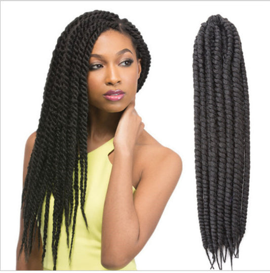 Trendy Dirty Braid Wig | Realistic Pre-Looped Faux Locs for Women