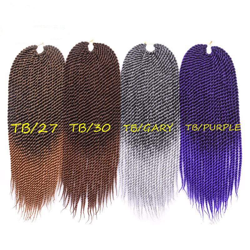 Trendy Dirty Braid Wig | Realistic Pre-Looped Faux Locs for Women