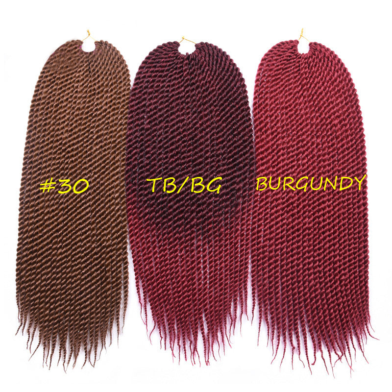 Trendy Dirty Braid Wig | Realistic Pre-Looped Faux Locs for Women