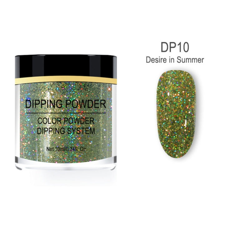 Vibrant Laser Effect Nail Art Glitter | High-Shine Holographic Pigment