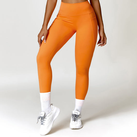 Women's High Waist Abdominal-Shaping Yoga Leggings