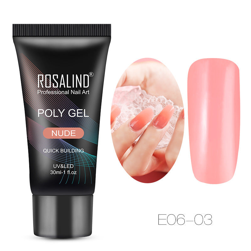 Crystal Nail Model Forms | Reusable Nail Art Extension Tips