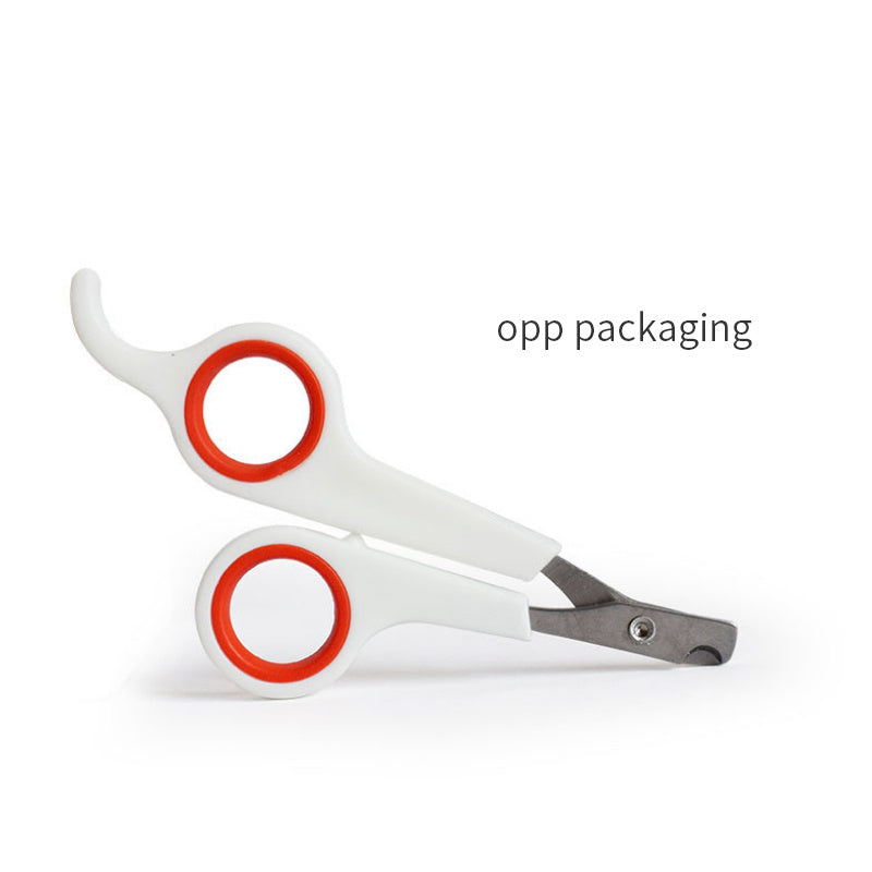 Dog & Cat Nail Scissors | Safety Clipper Tool for Pet Grooming
