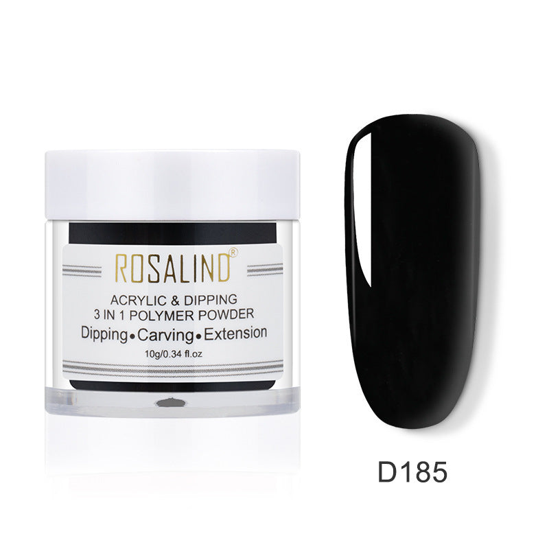 Professional 3-in-1 Crystal Infiltrating Nail Powder | Dip, Acrylic & Builder