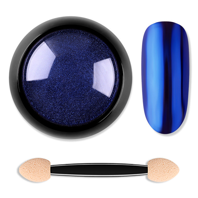 Sparkle Holographic Nail Glitter Powder | Professional Art Pigment