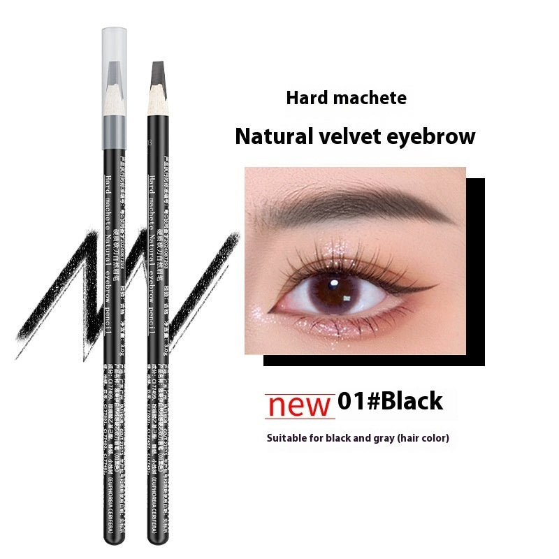 Hard Core Precision Eyebrow Pencil | Distinct, Natural-Looking Brow Definer