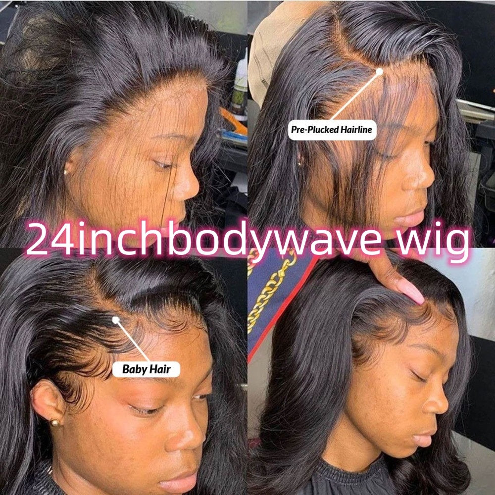 Voluminous Body Wave 360 Lace Wig | Full Lace Frontal Human Hair Pre-Cut