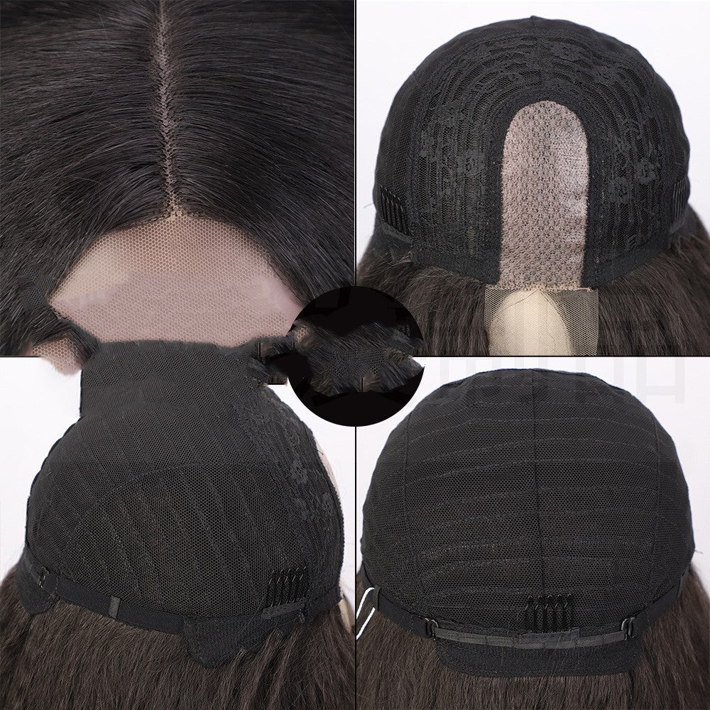 Full Density Lace Front Wig | Premium Euro-American Style for Ladies