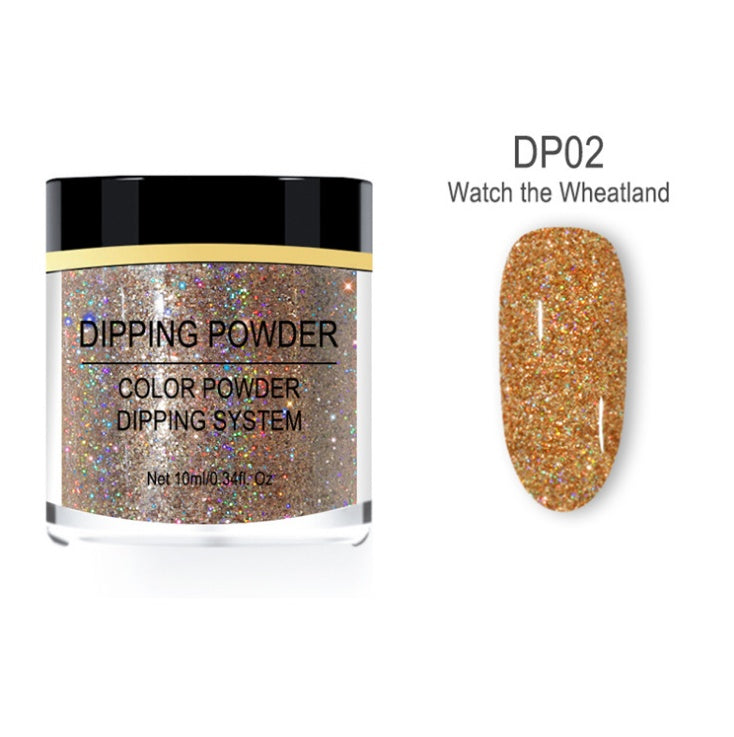 Vibrant Laser Effect Nail Art Glitter | High-Shine Holographic Pigment