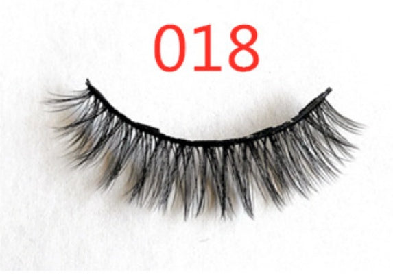 Glamorous Magnetic False Lashes | New Fashion Reusable No-Glue Eyelash Pair