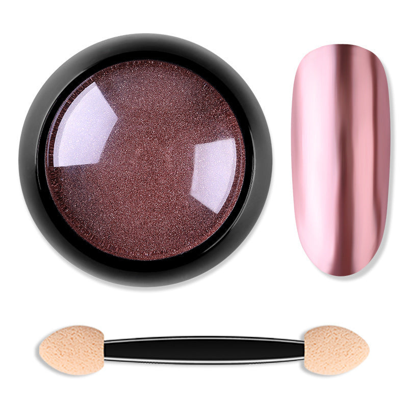 Sparkle Holographic Nail Glitter Powder | Professional Art Pigment