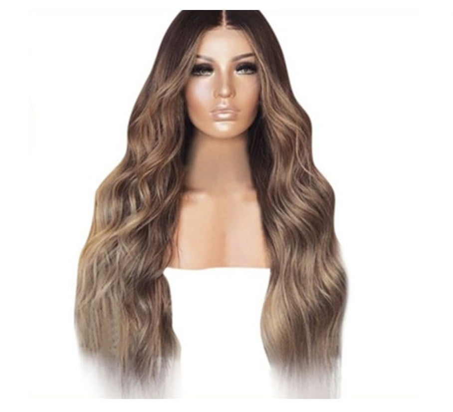 Ladies' Medium Length Wigs | Fashionable European & American Style