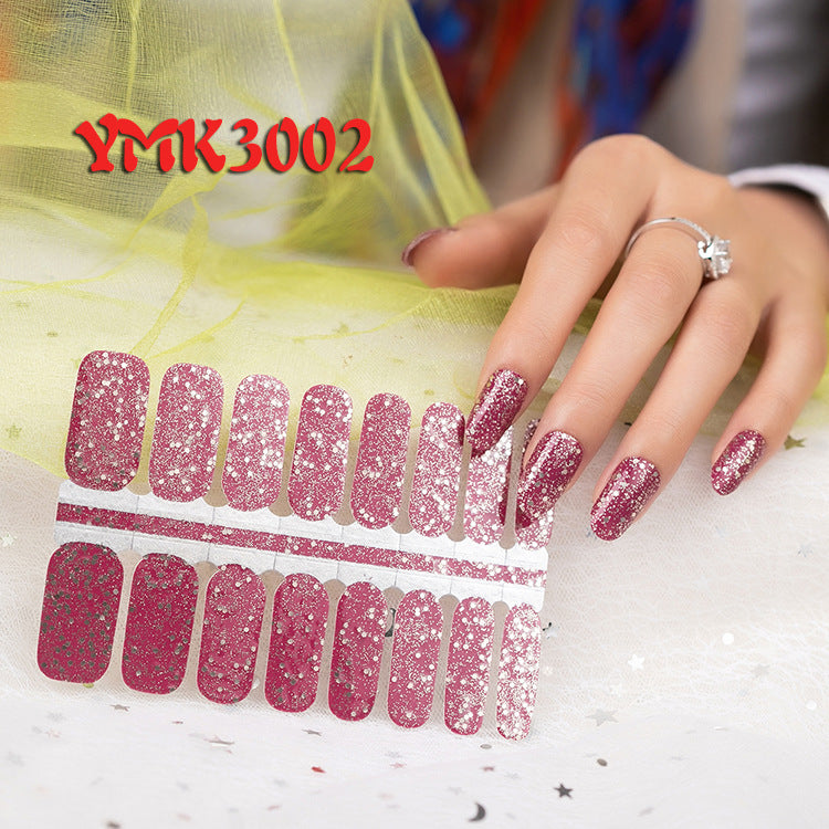 High-Quality Nail Polish Wraps | Long-Lasting Full Nail Cover Stickers