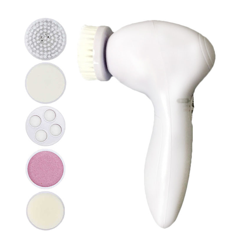 Electric Facial Cleansing Brush Kit | Multifunctional Skin Care Massager