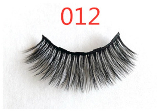 Glamorous Magnetic False Lashes | New Fashion Reusable No-Glue Eyelash Pair