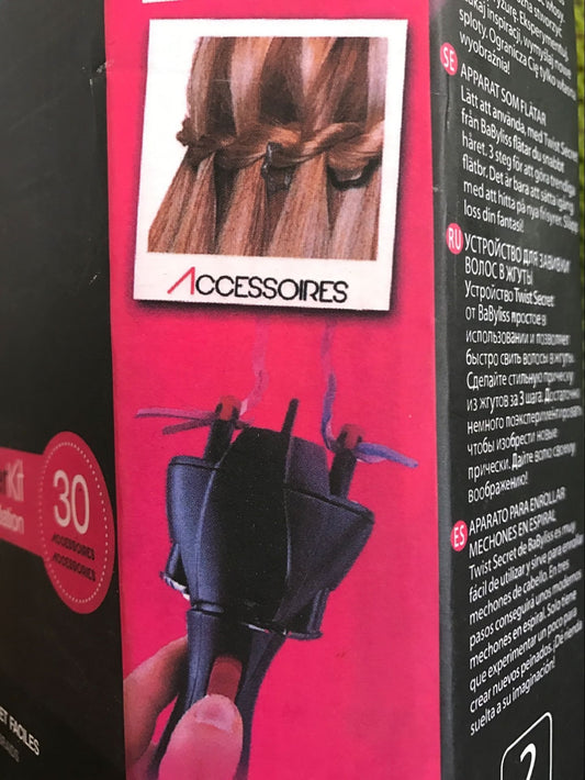 Automatic Hair Braider & Twister Machine | USB Electric DIY Magic Roller Styling Tool