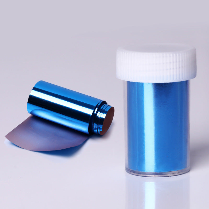 Rose Gold Nail Art Transfer Stickers | Nail Star Foil Decals