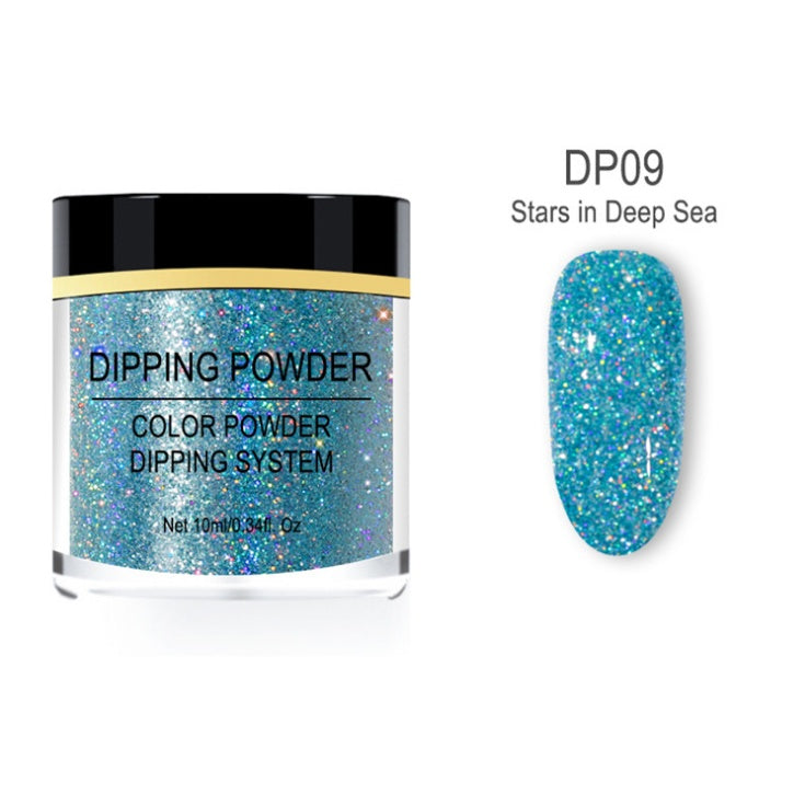 Vibrant Laser Effect Nail Art Glitter | High-Shine Holographic Pigment