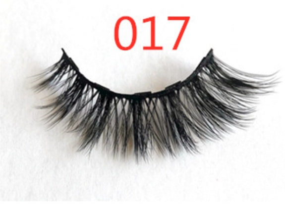 Glamorous Magnetic False Lashes | New Fashion Reusable No-Glue Eyelash Pair