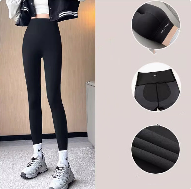 Women's Lamb Fleece Warm Leggings